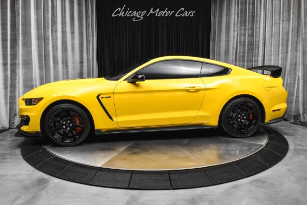 Used 2017 Ford Mustang Shelby GT350R Only 5K Miles Equipment Group 920A R Electronics Pkg Racing Stripe for sale Sold at Chicago Motor Cars in West Chicago IL 60185 1