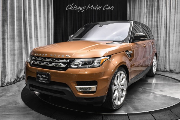Used 2016 Land Rover Range Rover Sport HSE Rare Color Zanzibar Serviced Sunroof Low Miles for sale Sold at Chicago Motor Cars in West Chicago IL 60185 2