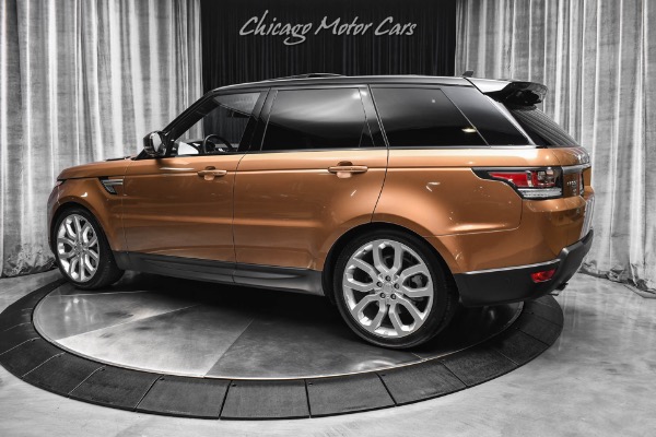 Used 2016 Land Rover Range Rover Sport HSE Rare Color Zanzibar Serviced Sunroof Low Miles for sale Sold at Chicago Motor Cars in West Chicago IL 60185 3