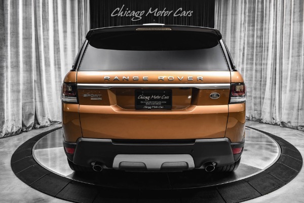Used 2016 Land Rover Range Rover Sport HSE Rare Color Zanzibar Serviced Sunroof Low Miles for sale Sold at Chicago Motor Cars in West Chicago IL 60185 4