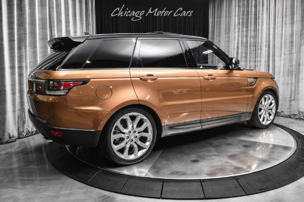 Used 2016 Land Rover Range Rover Sport HSE Rare Color Zanzibar Serviced Sunroof Low Miles for sale Sold at Chicago Motor Cars in West Chicago IL 60185 5