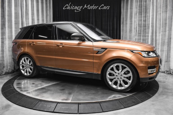 Used 2016 Land Rover Range Rover Sport HSE Rare Color Zanzibar Serviced Sunroof Low Miles for sale Sold at Chicago Motor Cars in West Chicago IL 60185 6