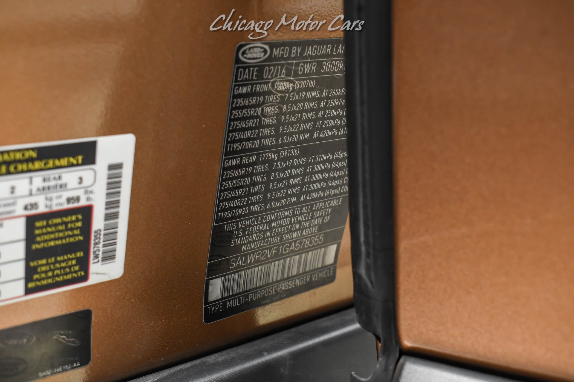 2016 LAND ROVER RANGE ROVER SPORT - Image 60