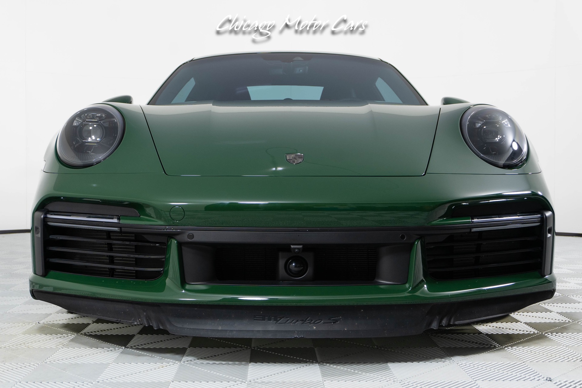 Used 2025 Porsche 911 Turbo 50 Years Only 900 Miles! PTS British