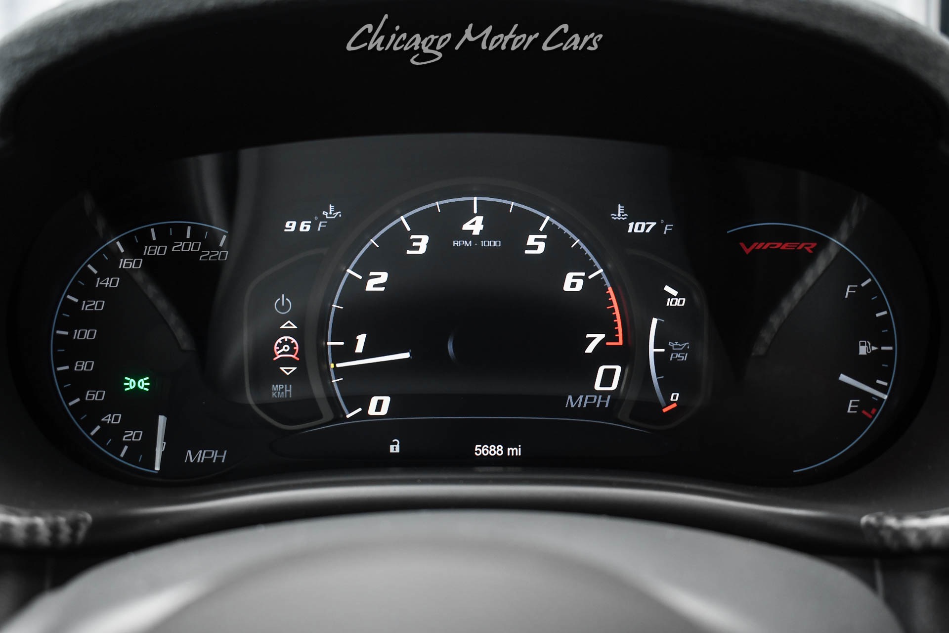 2017 DODGE VIPER - Image 10