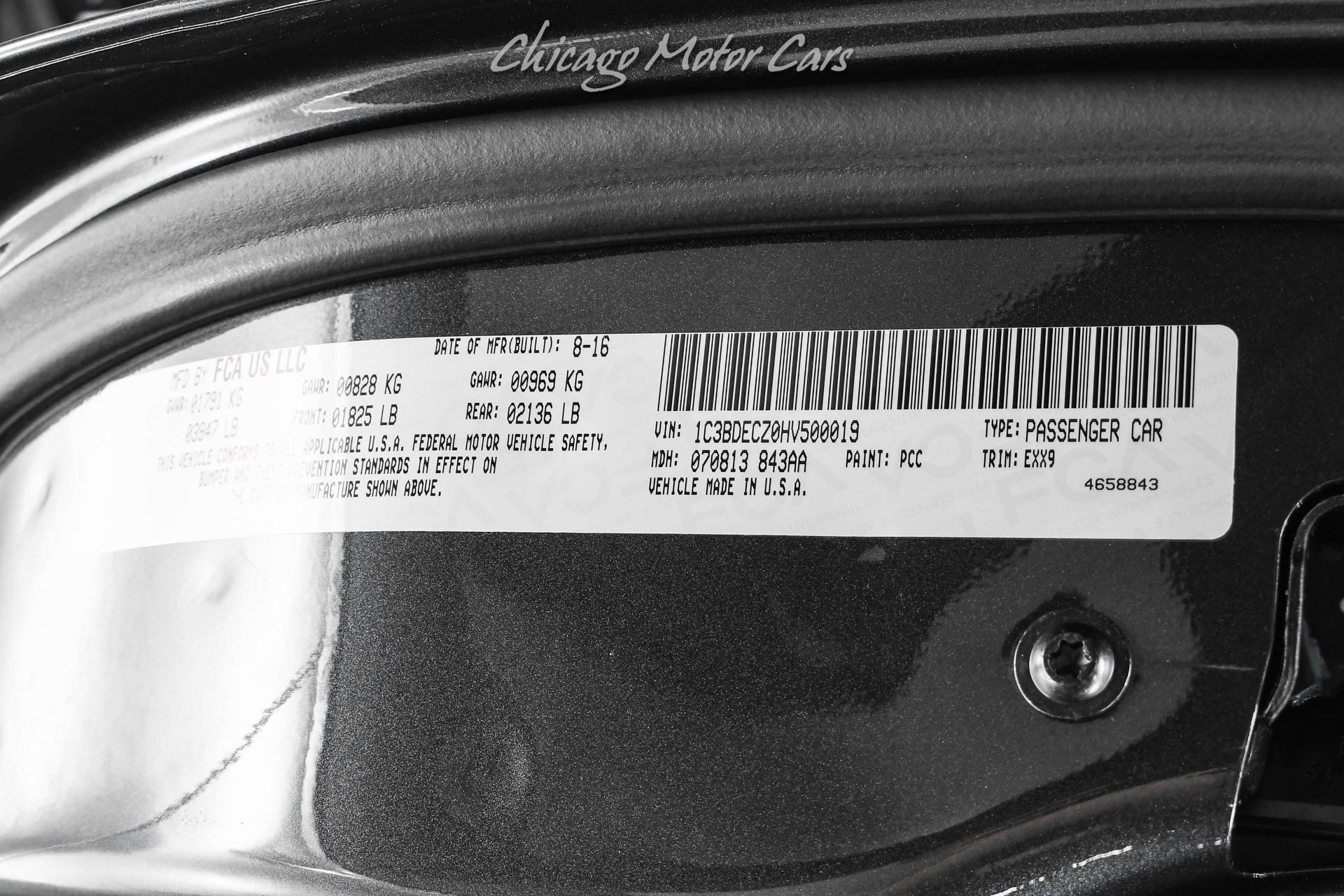 2017 DODGE VIPER - Image 53