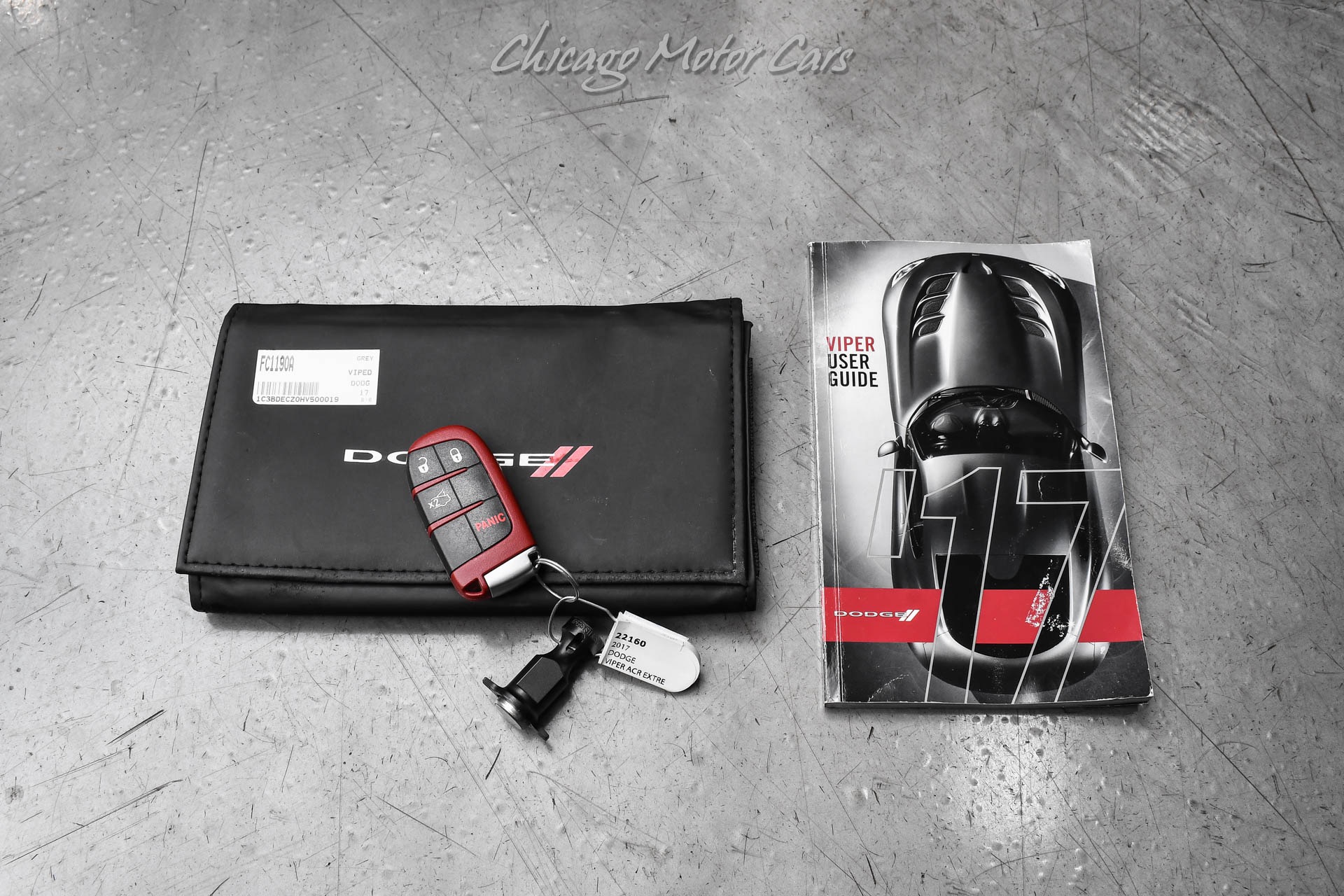 2017 DODGE VIPER - Image 54