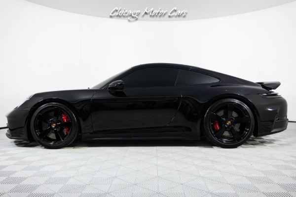 Used 2026 Porsche 911 Carrera S HOT Black Over Red Twin Turbo 6-cyl Premium Pkg 992.2 Model for sale Sold at Chicago Motor Cars in West Chicago IL 60185 2
