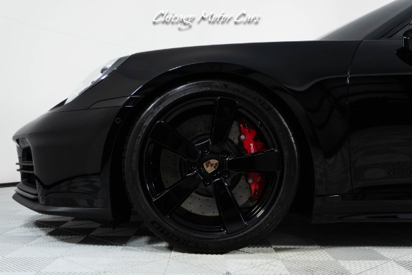 Used 2026 Porsche 911 Carrera S HOT Black Over Red Twin Turbo 6-cyl Premium Pkg 992.2 Model for sale Sold at Chicago Motor Cars in West Chicago IL 60185 3
