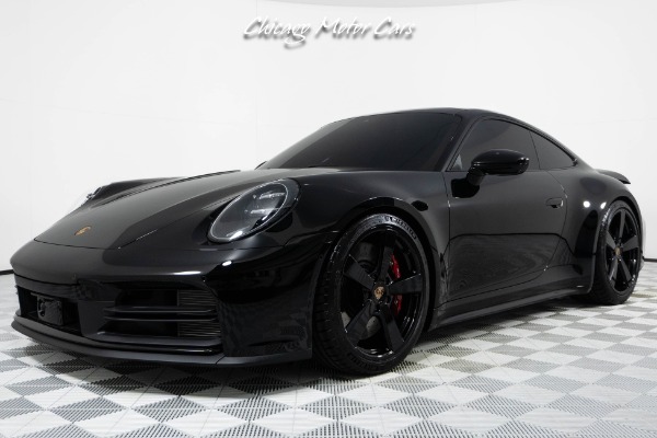 Used 2026 Porsche 911 Carrera S HOT Black Over Red Twin Turbo 6-cyl Premium Pkg 992.2 Model for sale Sold at Chicago Motor Cars in West Chicago IL 60185 5