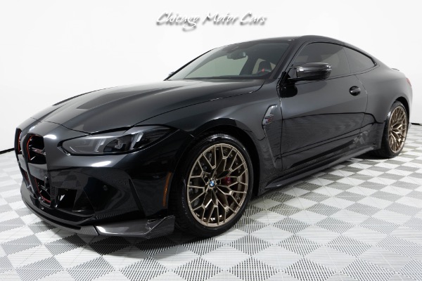 Used 2025 BMW M4 CS Only 1K Miles! Bucket Seats! Sinister Spec! Carbon Fiber Hard Loaded! for sale Sold at Chicago Motor Cars in West Chicago IL 60185 2
