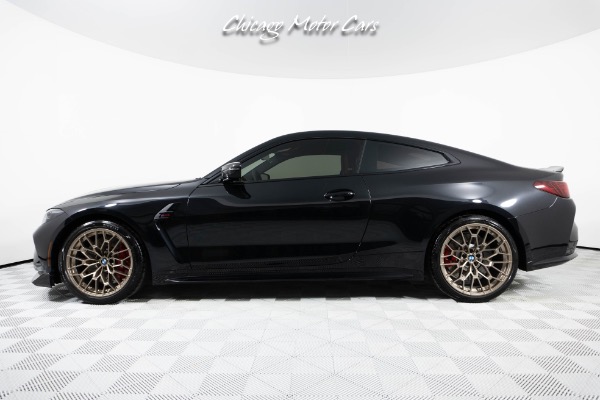 Used 2025 BMW M4 CS Only 1K Miles! Bucket Seats! Sinister Spec! Carbon Fiber Hard Loaded! for sale Sold at Chicago Motor Cars in West Chicago IL 60185 3