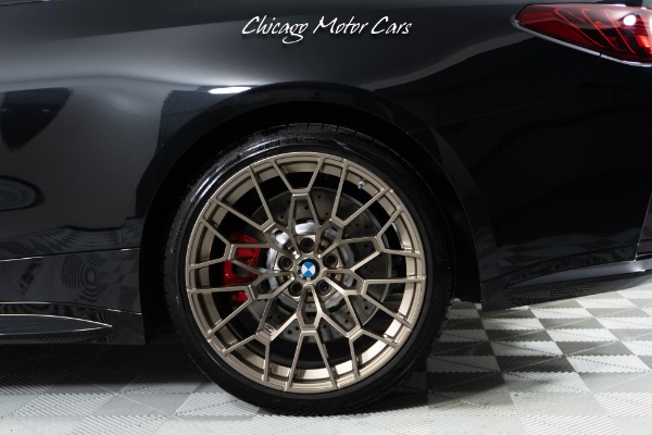 Used 2025 BMW M4 CS Only 1K Miles! Bucket Seats! Sinister Spec! Carbon Fiber Hard Loaded! for sale Sold at Chicago Motor Cars in West Chicago IL 60185 4
