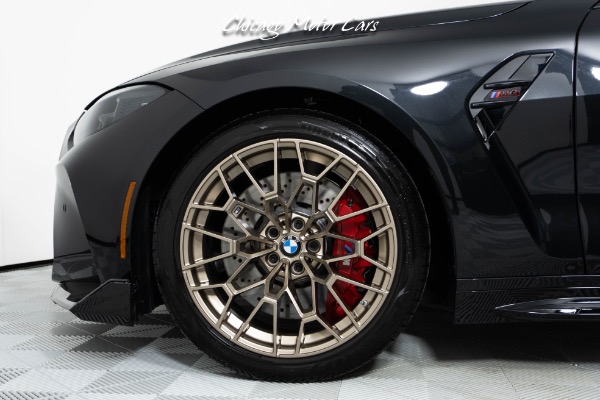 Used 2025 BMW M4 CS Only 1K Miles! Bucket Seats! Sinister Spec! Carbon Fiber Hard Loaded! for sale Sold at Chicago Motor Cars in West Chicago IL 60185 5