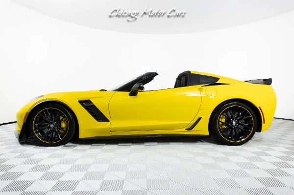 Used 2016 Chevrolet Corvette Z06 3LZ Rare C7.R 7-Speed Manual! Only 3K Miles! Sport Bucket Seats! Loaded for sale Sold at Chicago Motor Cars in West Chicago IL 60185 2