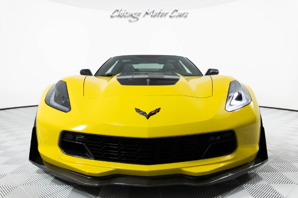 Used 2016 Chevrolet Corvette Z06 3LZ Rare C7.R 7-Speed Manual! Only 3K Miles! Sport Bucket Seats! Loaded for sale Sold at Chicago Motor Cars in West Chicago IL 60185 3