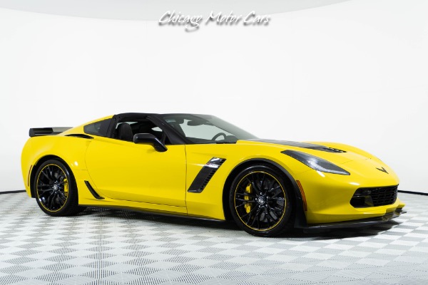 Used 2016 Chevrolet Corvette Z06 3LZ Rare C7.R 7-Speed Manual! Only 3K Miles! Sport Bucket Seats! Loaded for sale Sold at Chicago Motor Cars in West Chicago IL 60185 4