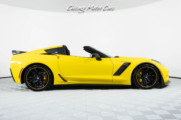 Used 2016 Chevrolet Corvette Z06 3LZ Rare C7.R 7-Speed Manual! Only 3K Miles! Sport Bucket Seats! Loaded for sale Sold at Chicago Motor Cars in West Chicago IL 60185 5