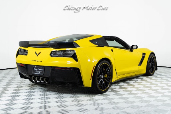 Used 2016 Chevrolet Corvette Z06 3LZ Rare C7.R 7-Speed Manual! Only 3K Miles! Sport Bucket Seats! Loaded for sale Sold at Chicago Motor Cars in West Chicago IL 60185 6