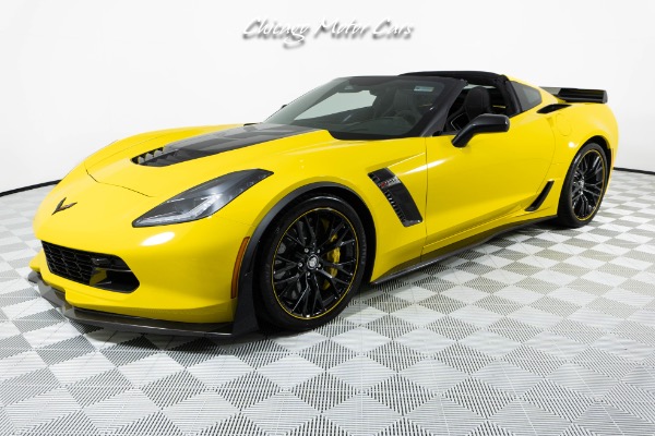 Used 2016 Chevrolet Corvette Z06 3LZ Rare C7.R 7-Speed Manual! Only 3K Miles! Sport Bucket Seats! Loaded for sale Sold at Chicago Motor Cars in West Chicago IL 60185 1