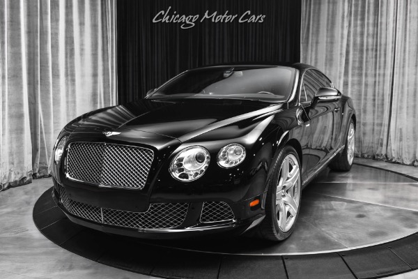 Used 2014 Bentley Continental GT Coupe Mulliner Pkg 12 Cylinder Diamond Quilt Int Recently Serviced LOADED for sale Sold at Chicago Motor Cars in West Chicago IL 60185 2