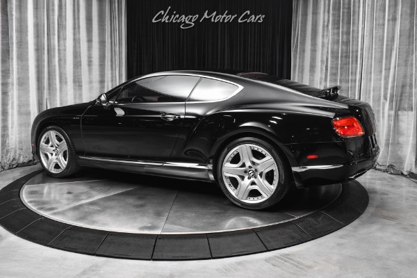 Used 2014 Bentley Continental GT Coupe Mulliner Pkg 12 Cylinder Diamond Quilt Int Recently Serviced LOADED for sale Sold at Chicago Motor Cars in West Chicago IL 60185 3