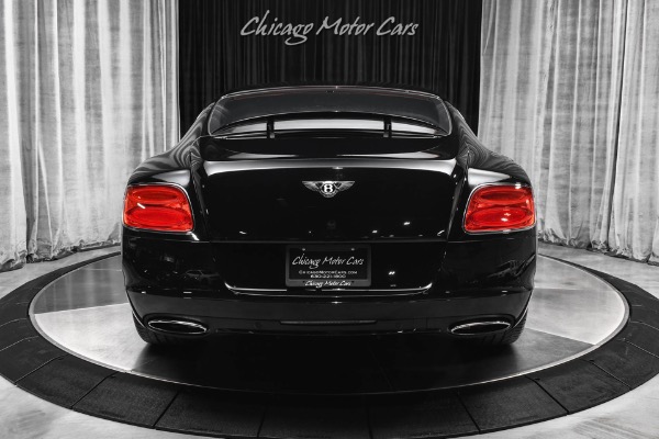 Used 2014 Bentley Continental GT Coupe Mulliner Pkg 12 Cylinder Diamond Quilt Int Recently Serviced LOADED for sale Sold at Chicago Motor Cars in West Chicago IL 60185 4