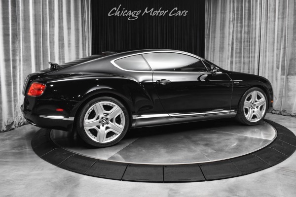 Used 2014 Bentley Continental GT Coupe Mulliner Pkg 12 Cylinder Diamond Quilt Int Recently Serviced LOADED for sale Sold at Chicago Motor Cars in West Chicago IL 60185 5