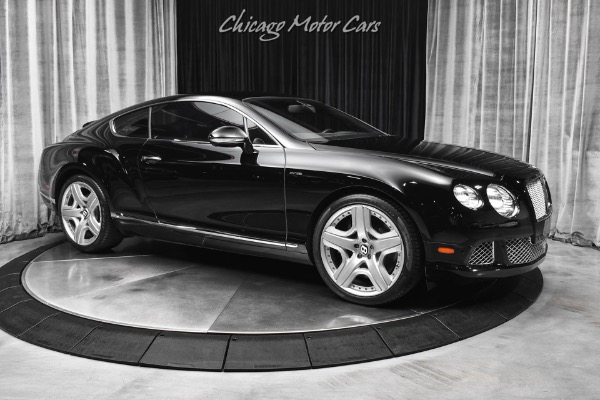 Used 2014 Bentley Continental GT Coupe Mulliner Pkg 12 Cylinder Diamond Quilt Int Recently Serviced LOADED for sale Sold at Chicago Motor Cars in West Chicago IL 60185 6