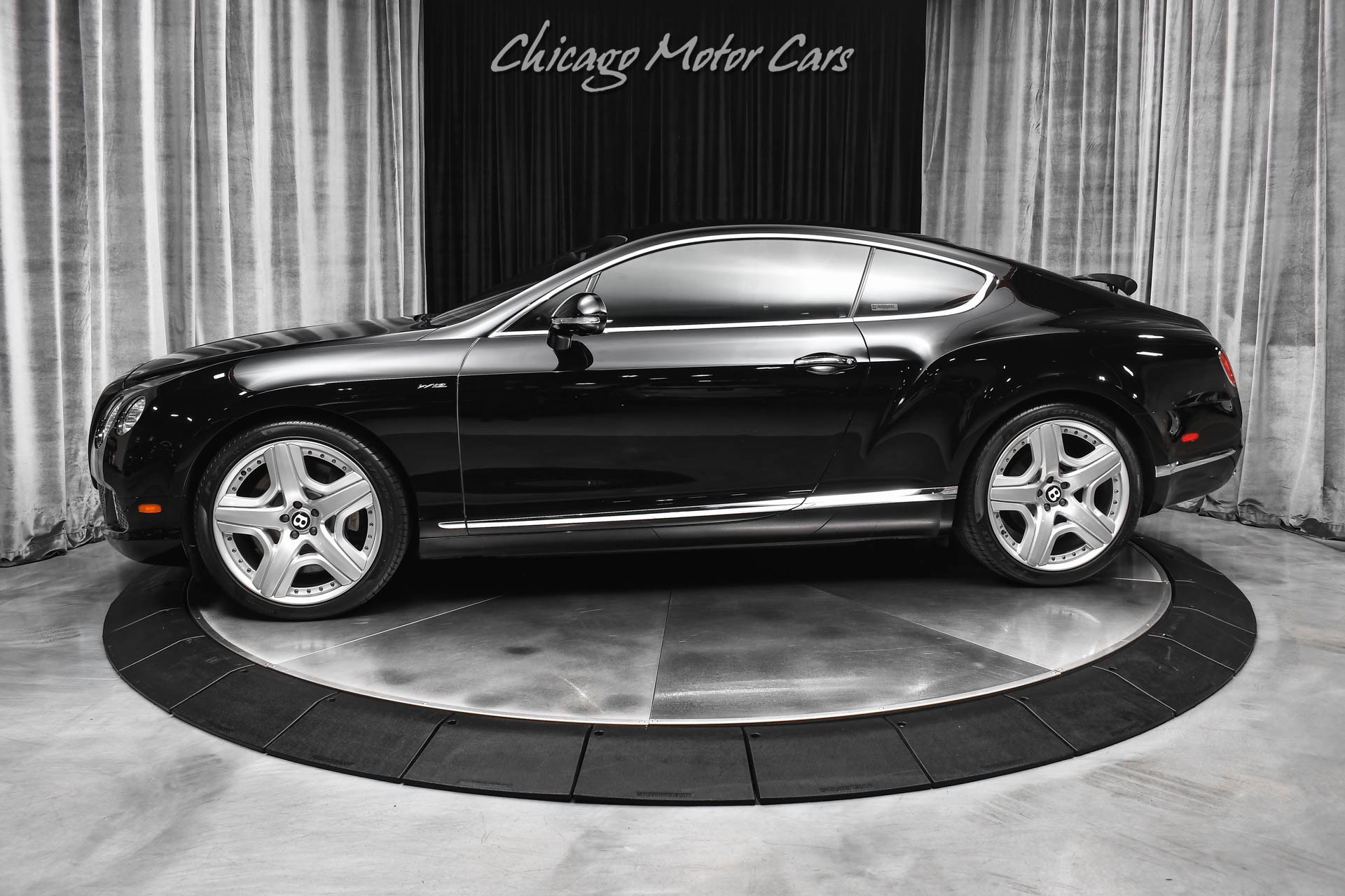 Used 2014 Bentley Continental GT Coupe Mulliner Pkg 12 Cylinder Diamond Quilt Int Recently Serviced LOADED for sale Sold at Chicago Motor Cars in West Chicago IL 60185 1