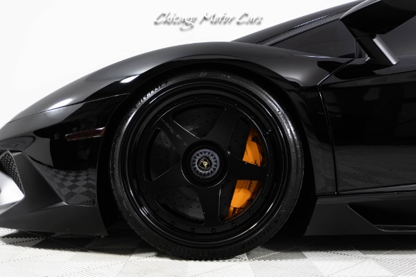 Used 2017 Lamborghini Aventador SV LP 750-4 Coupe Only 9K Miles Sinister Spec Gintani Exhaust Loaded for sale Sold at Chicago Motor Cars in West Chicago IL 60185 3