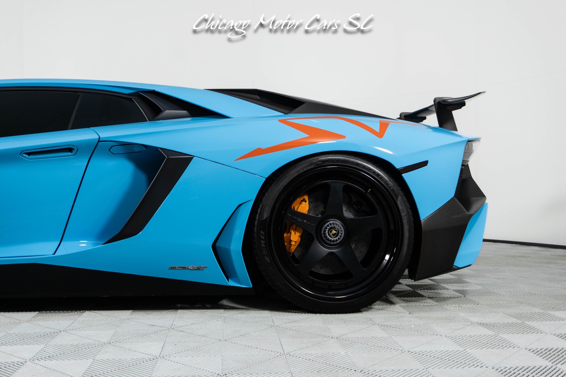 Used 2017 Lamborghini Aventador SV LP 750-4 Coupe Only 9K Miles