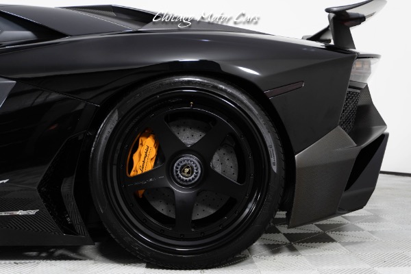 Used 2017 Lamborghini Aventador SV LP 750-4 Coupe Only 9K Miles Sinister Spec Gintani Exhaust Loaded for sale Sold at Chicago Motor Cars in West Chicago IL 60185 4