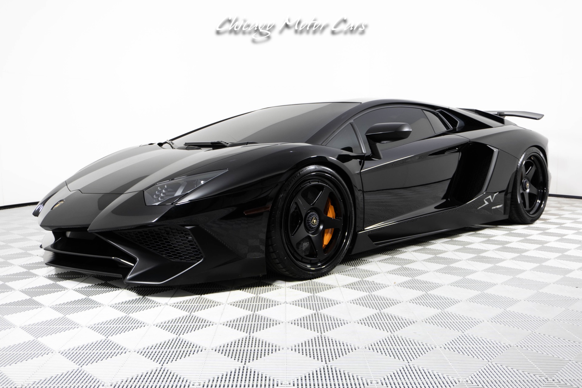 Used 2017 Lamborghini Aventador SV LP 750-4 Coupe Only 9K Miles