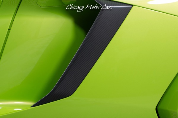 Used 2016 Lamborghini Aventador SV Rare Ad Personam Carbon Interior Pack & Spoiler+ Suspension Lift 10K Miles for sale Sold at Chicago Motor Cars in West Chicago IL 60185 6