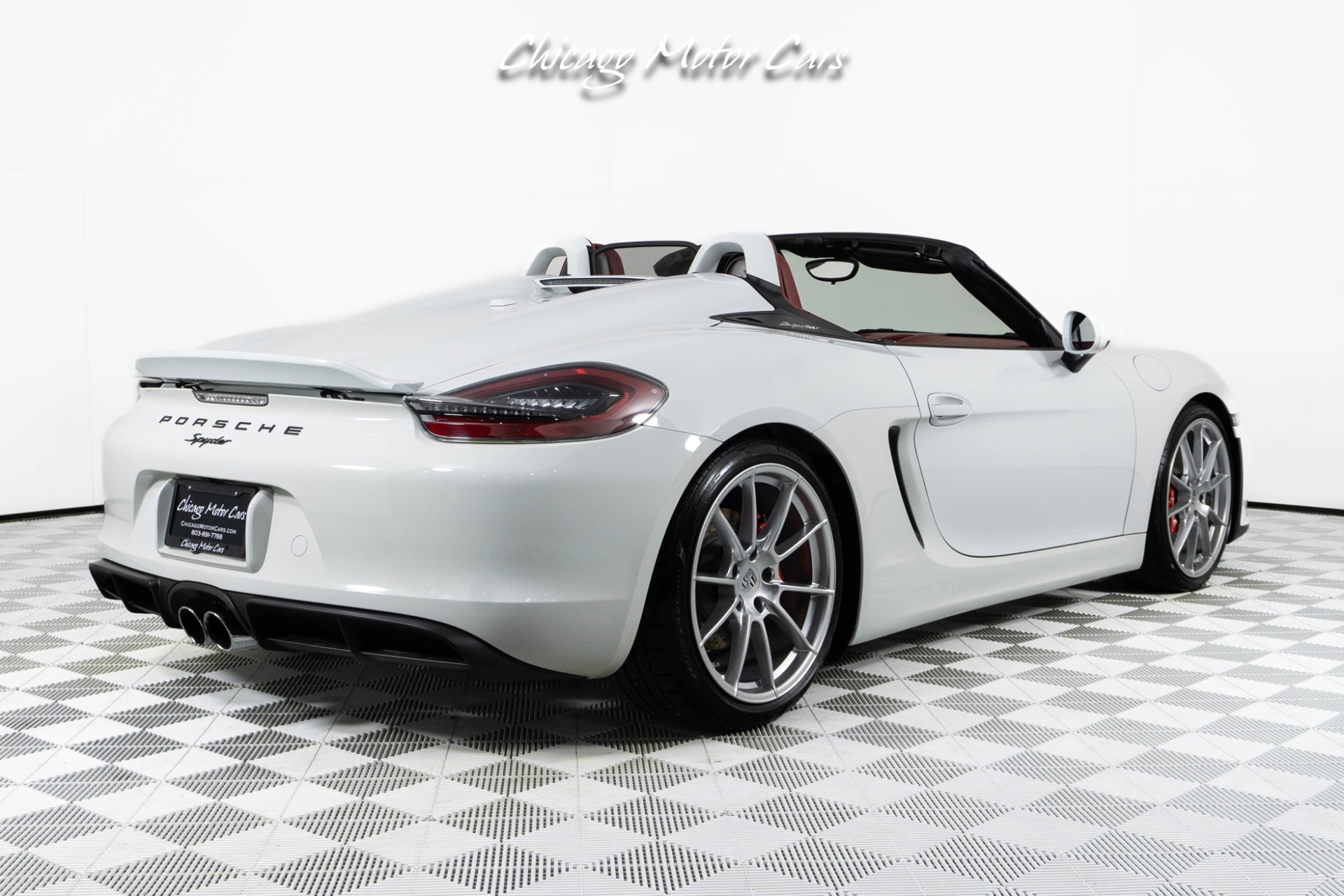 2016 PORSCHE BOXSTER - Image 12