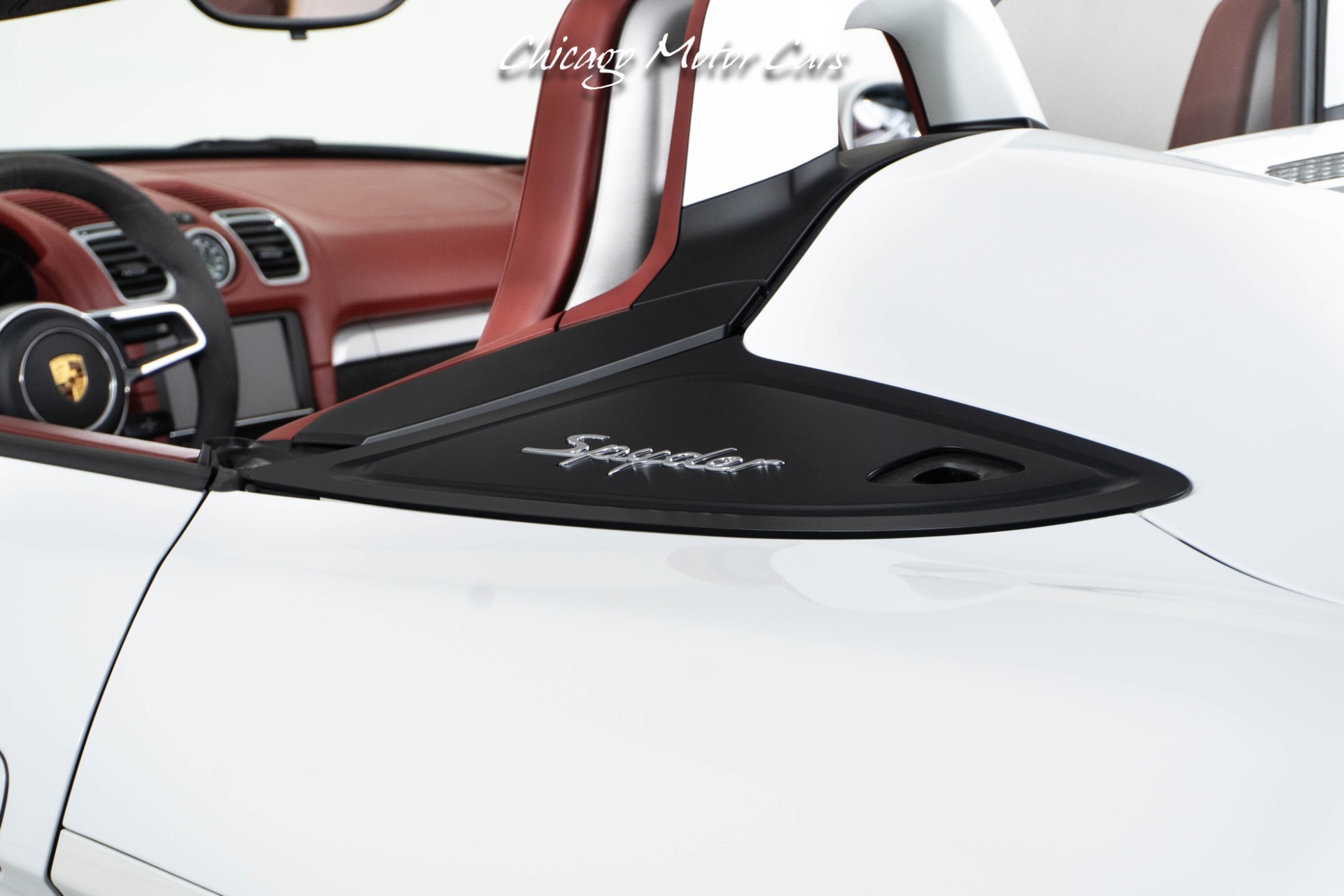 2016 PORSCHE BOXSTER - Image 17