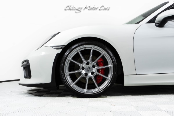Used 2016 Porsche Boxster Spyder Only 13K Miles Hot Spec Manual Transmission Bose Surround Sound for sale Sold at Chicago Motor Cars in West Chicago IL 60185 3