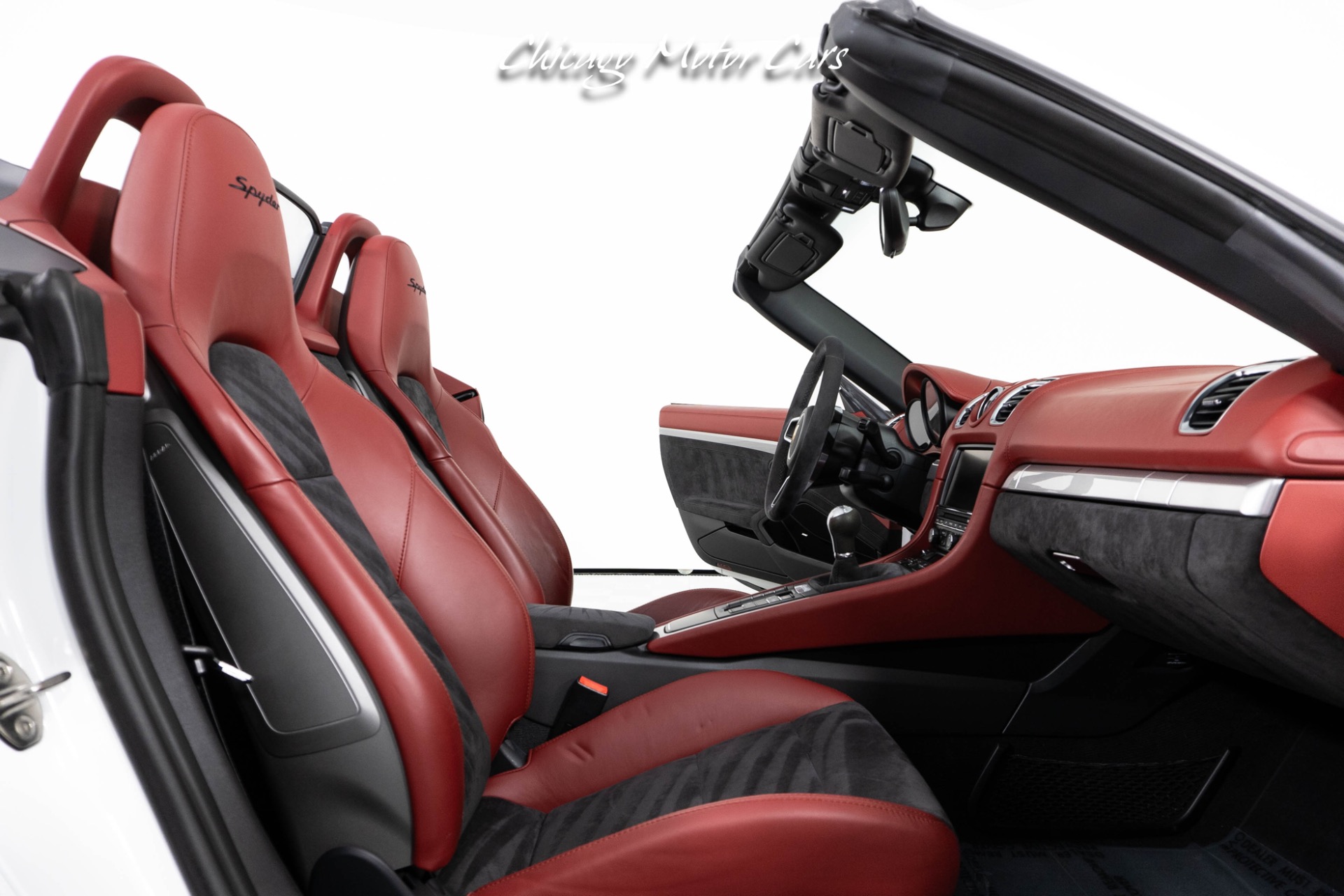 2016 PORSCHE BOXSTER - Image 38