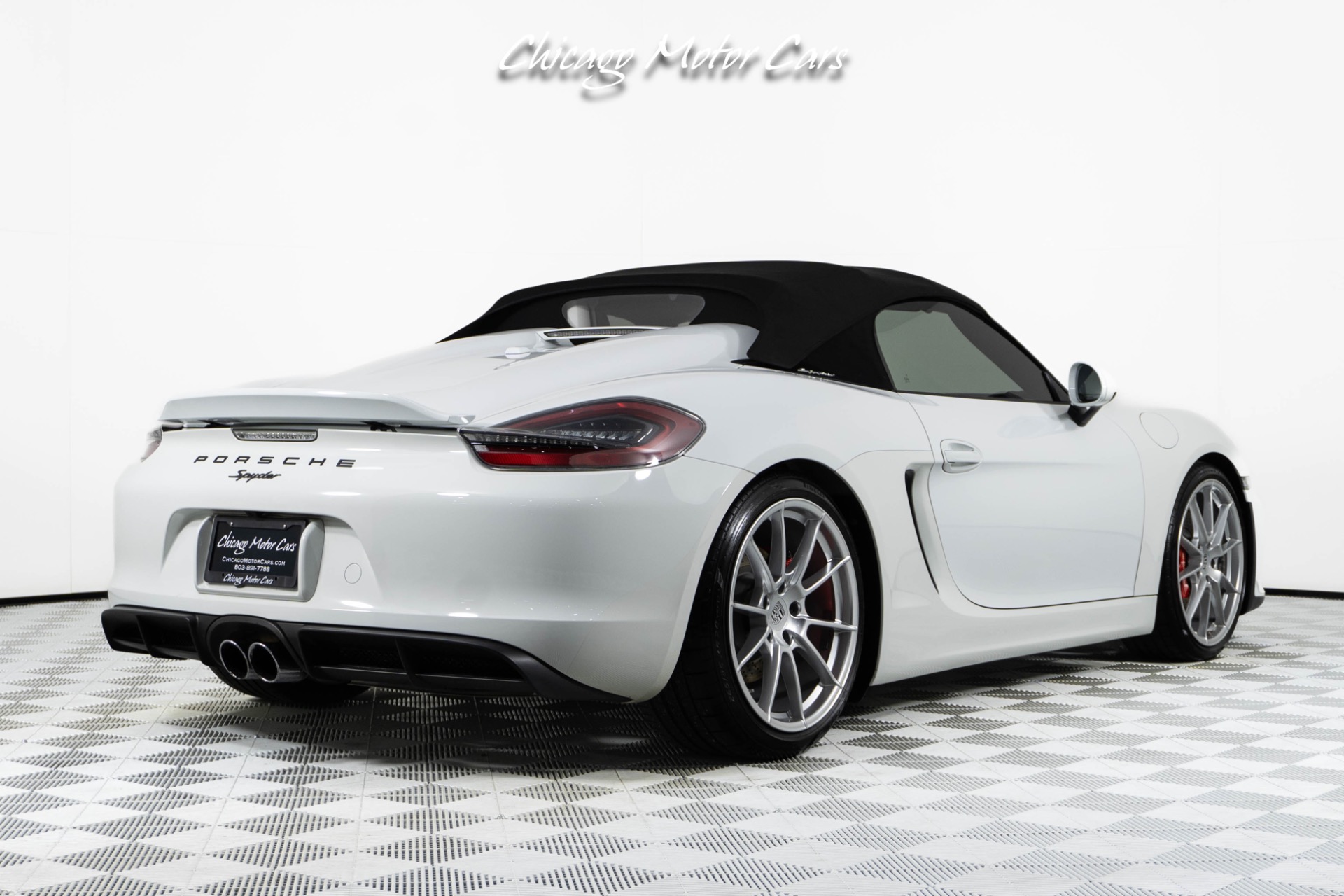2016 PORSCHE BOXSTER - Image 55