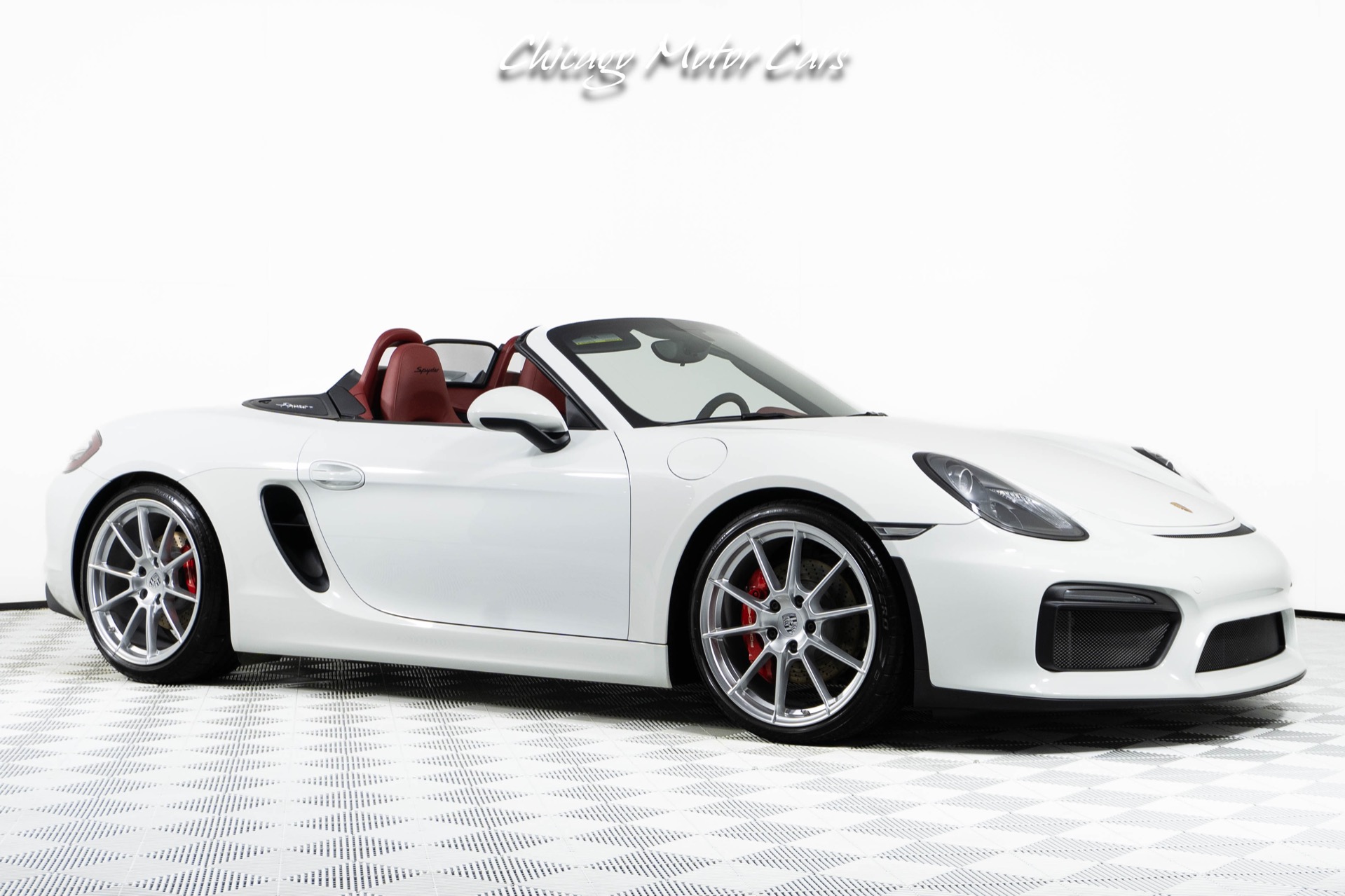 2016 PORSCHE BOXSTER - Image 8