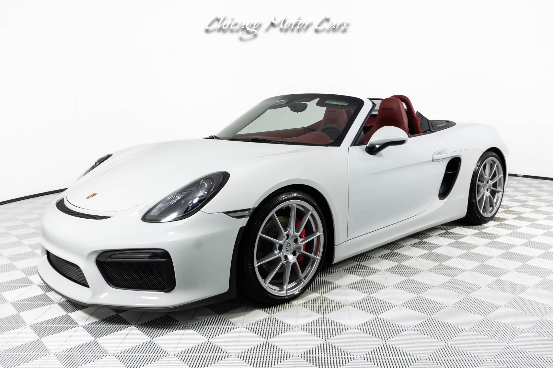 2016 PORSCHE BOXSTER - Image 1