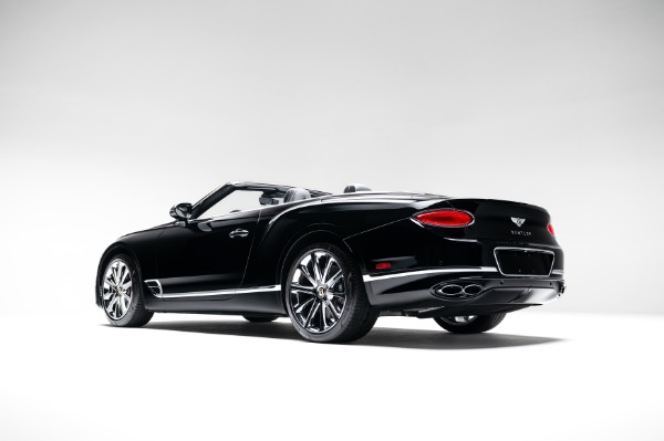 Used 2020 Bentley Continental GTC V8 Convertible for sale Sold at Chicago Motor Cars in West Chicago IL 60185 3