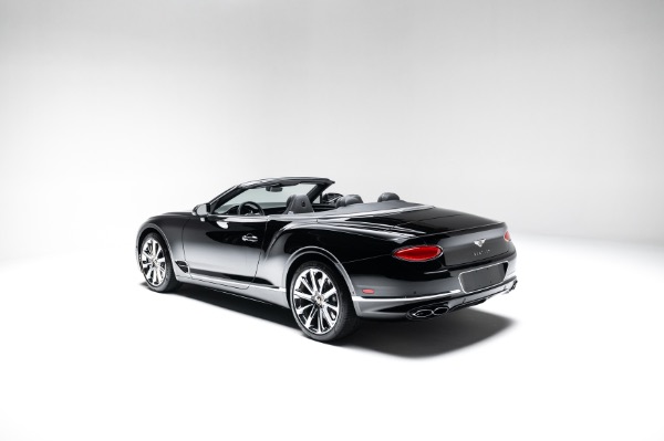 Used 2020 Bentley Continental GTC V8 Convertible for sale Sold at Chicago Motor Cars in West Chicago IL 60185 6
