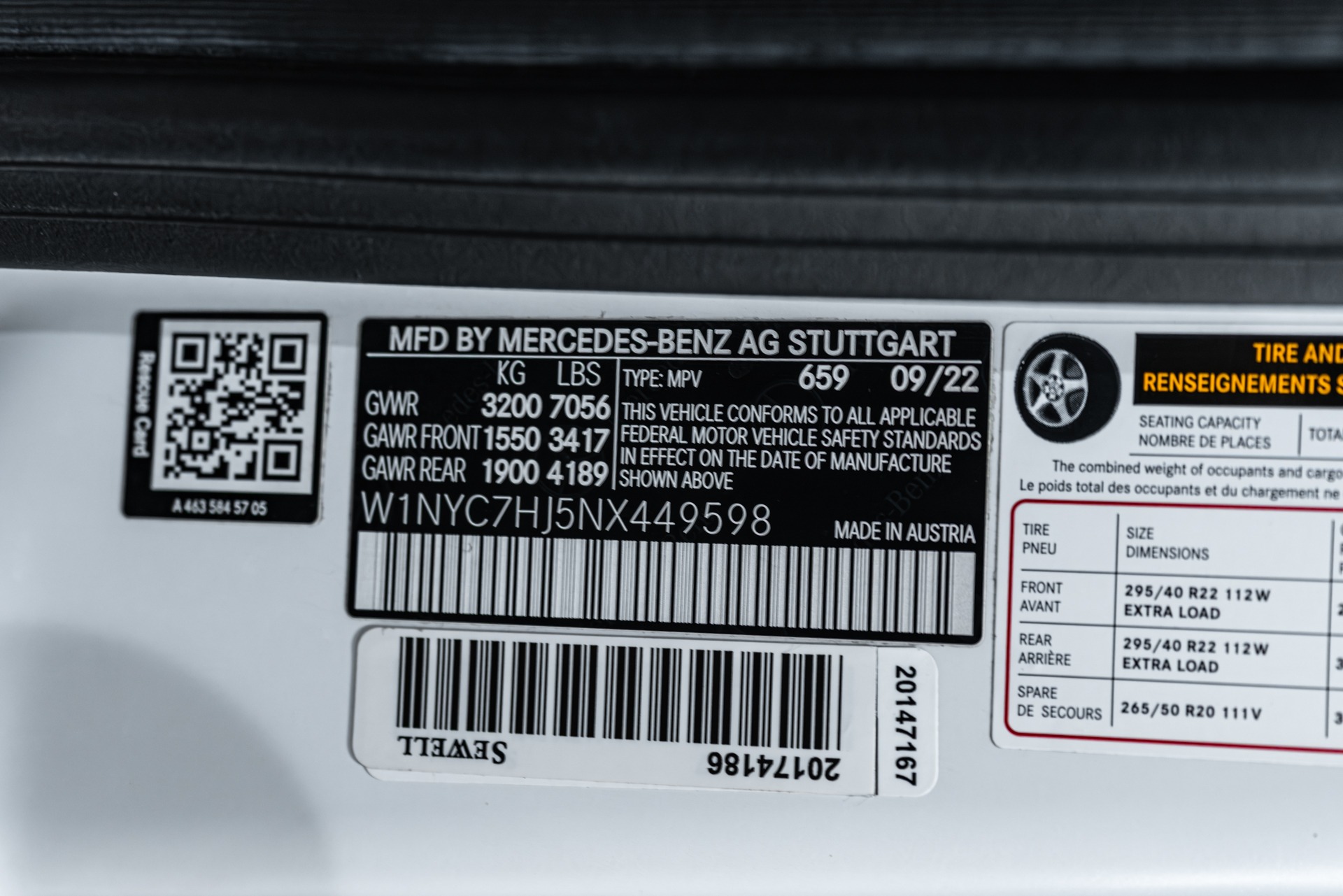 2022 MERCEDES-BENZ G-CLASS - Image 70