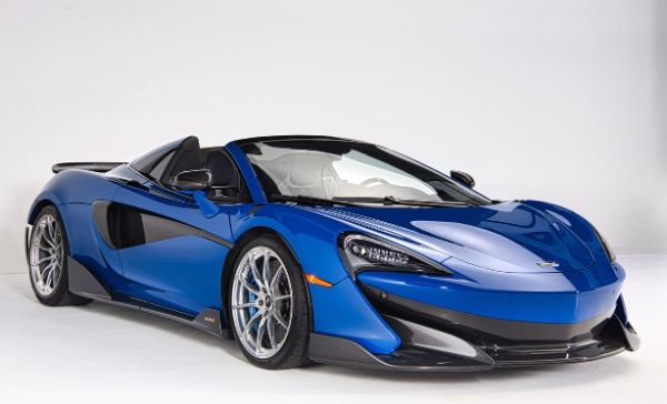 Used 2020 McLaren 600LT Spider Only 13k Miles MSRP $335,090 Full Paint Protection Film LOADED for sale Sold at Chicago Motor Cars in West Chicago IL 60185 2