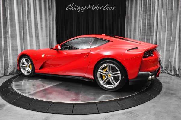 Used 2020 Ferrari 812 Superfast Coupe MSRP $435,838+ Suspension Lift Only 3k Miles Perfect for sale Sold at Chicago Motor Cars in West Chicago IL 60185 3