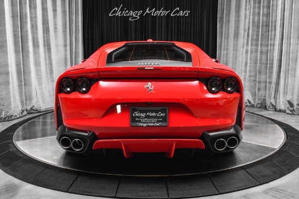 Used 2020 Ferrari 812 Superfast Coupe MSRP $435,838+ Suspension Lift Only 3k Miles Perfect for sale Sold at Chicago Motor Cars in West Chicago IL 60185 4