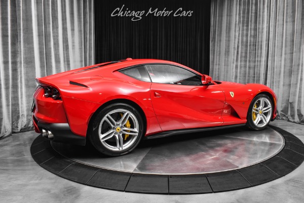 Used 2020 Ferrari 812 Superfast Coupe MSRP $435,838+ Suspension Lift Only 3k Miles Perfect for sale Sold at Chicago Motor Cars in West Chicago IL 60185 5