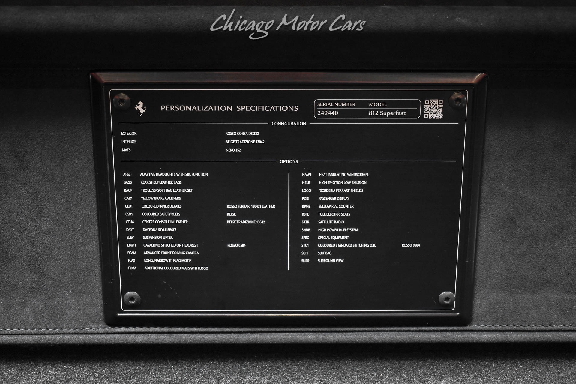 2020 FERRARI 812 - Image 57